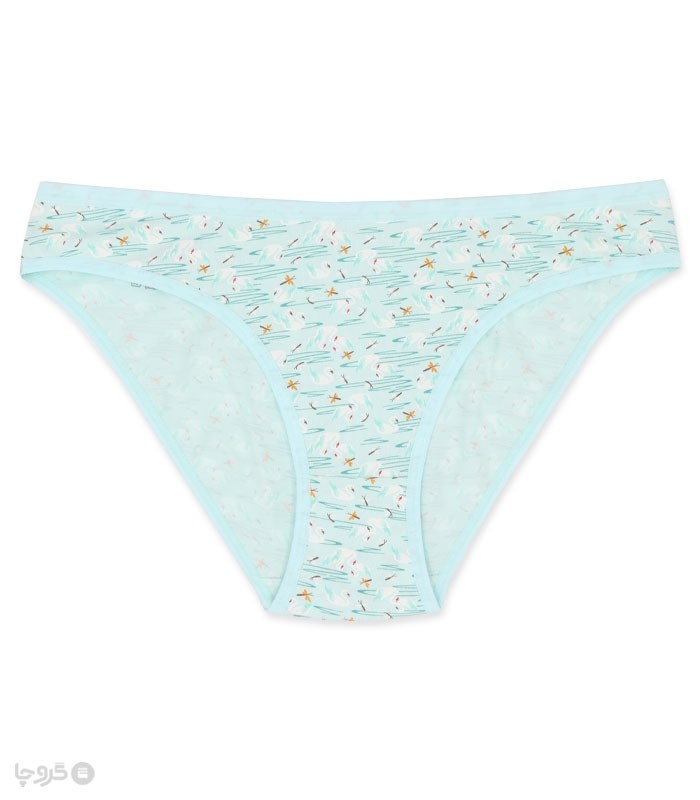 پک شورت زنانه اسلیپ نخی Adak آداک کد 138 طرح میکس 112 - بسته 3 عددی