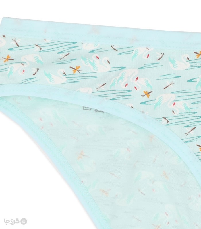 پک شورت زنانه اسلیپ نخی Adak آداک کد 138 طرح میکس 112 - بسته 3 عددی