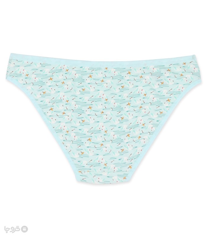 پک شورت زنانه اسلیپ نخی Adak آداک کد 138 طرح میکس 112 - بسته 3 عددی