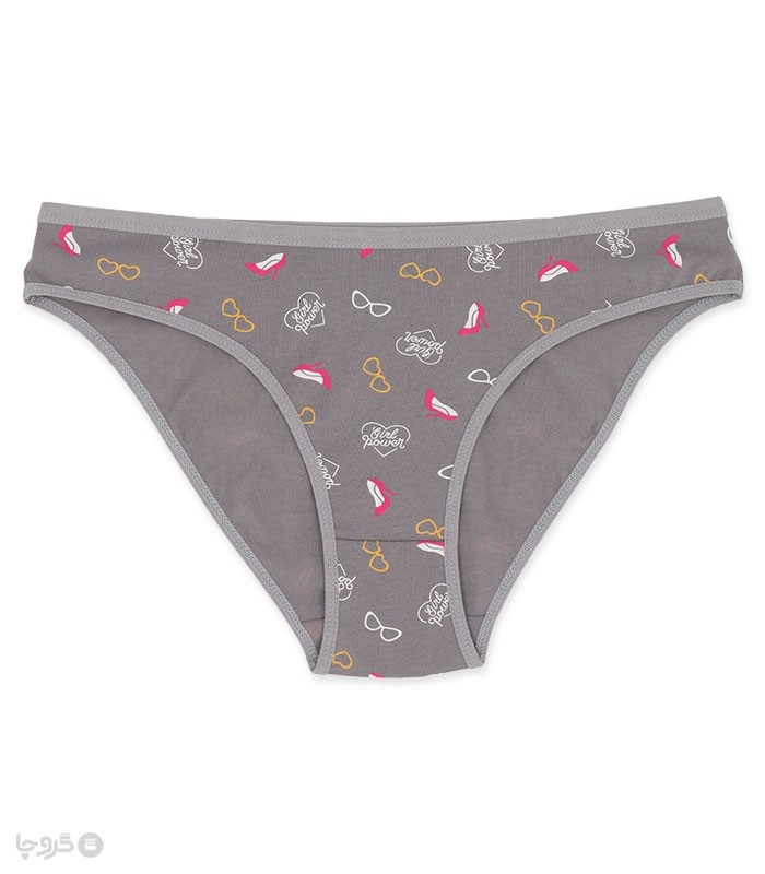 پک شورت زنانه اسلیپ نخی Adak آداک کد 138 طرح میکس 112 - بسته 3 عددی