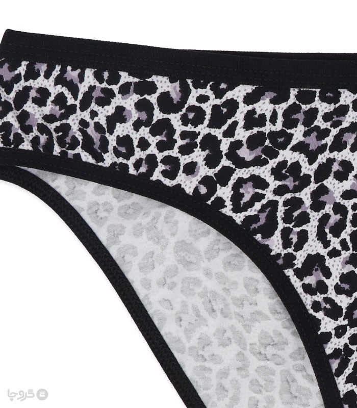 پک شورت زنانه اسلیپ نخی Adak آداک کد 138 طرح میکس 112 - بسته 3 عددی