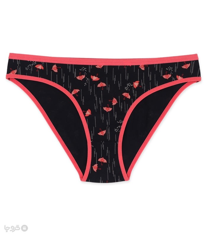 پک شورت زنانه اسلیپ نخی Adak آداک کد 138 طرح میکس 112 - بسته 3 عددی