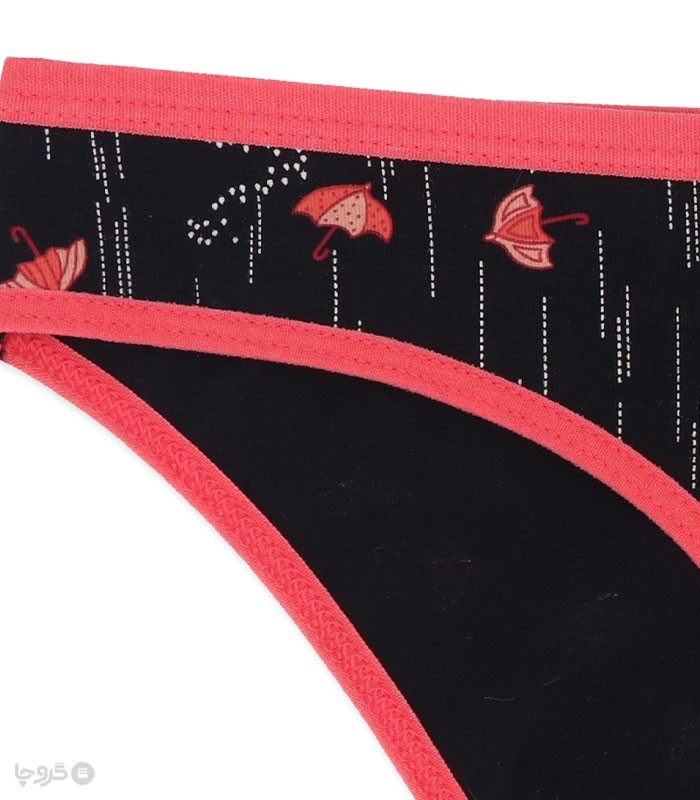 پک شورت زنانه اسلیپ نخی Adak آداک کد 138 طرح میکس 112 - بسته 3 عددی