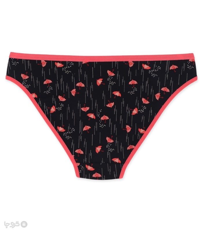 پک شورت زنانه اسلیپ نخی Adak آداک کد 138 طرح میکس 112 - بسته 3 عددی