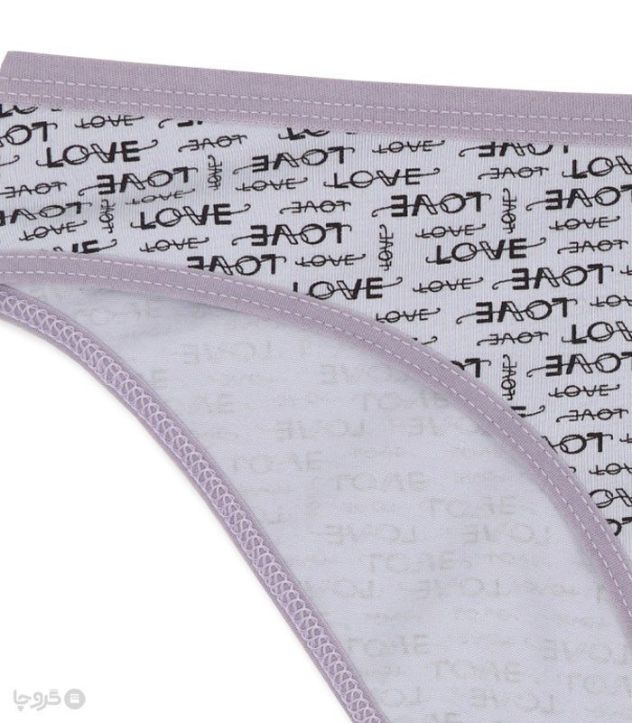 پک شورت زنانه اسلیپ نخی Adak آداک کد 138 طرح میکس 112 - بسته 3 عددی