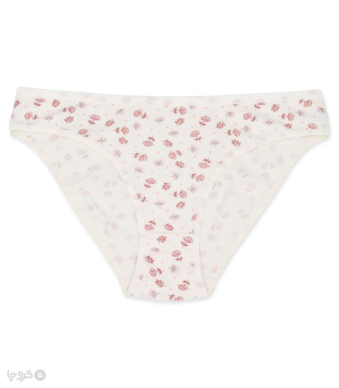 پک شورت زنانه اسلیپ نخی Adak آداک کد 138 طرح میکس 112 - بسته 3 عددی