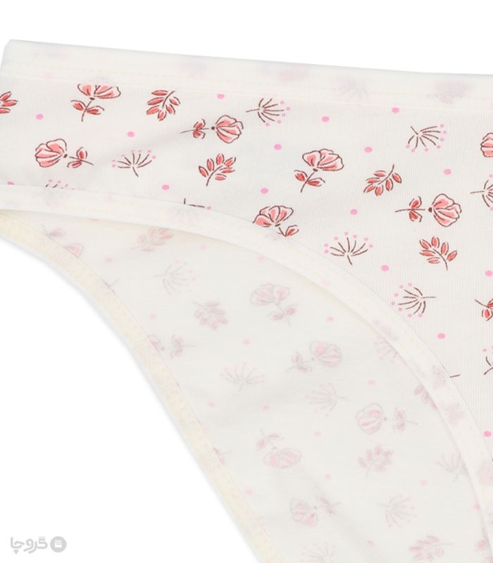 پک شورت زنانه اسلیپ نخی Adak آداک کد 138 طرح میکس 112 - بسته 3 عددی