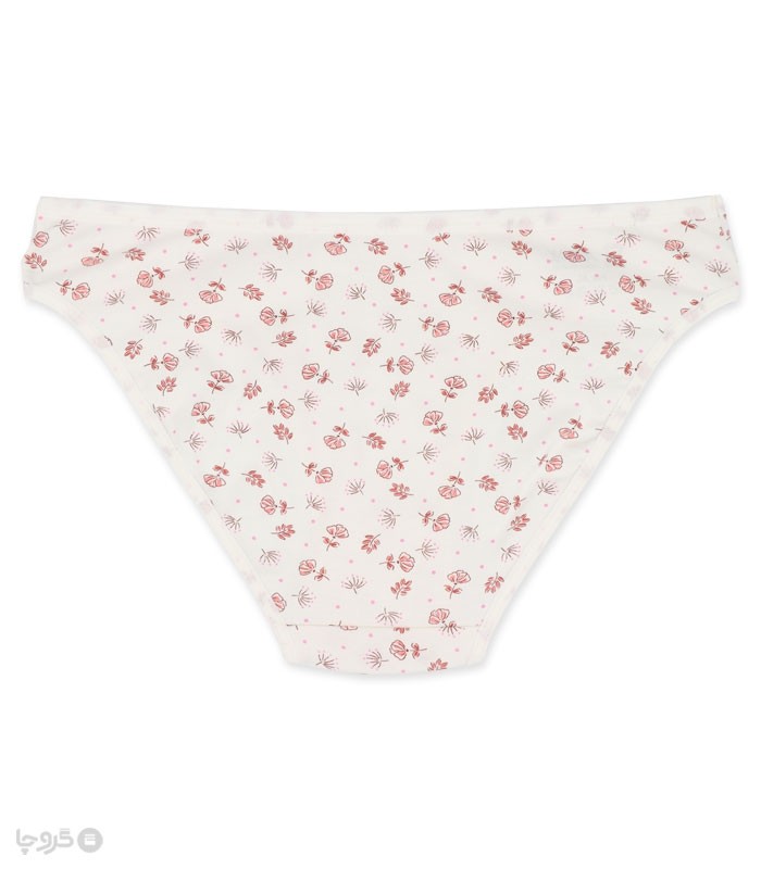 پک شورت زنانه اسلیپ نخی Adak آداک کد 138 طرح میکس 112 - بسته 3 عددی