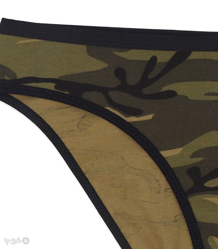 پک شورت زنانه اسلیپ نخی Adak آداک کد 138 طرح میکس 112 - بسته 3 عددی