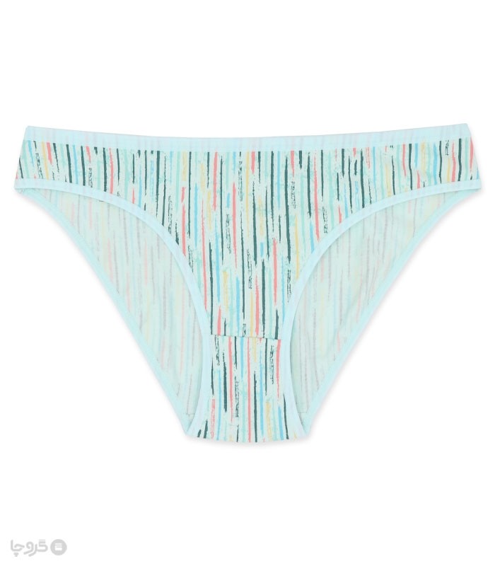 پک شورت زنانه اسلیپ نخی Adak آداک کد 138 طرح میکس 112 - بسته 3 عددی