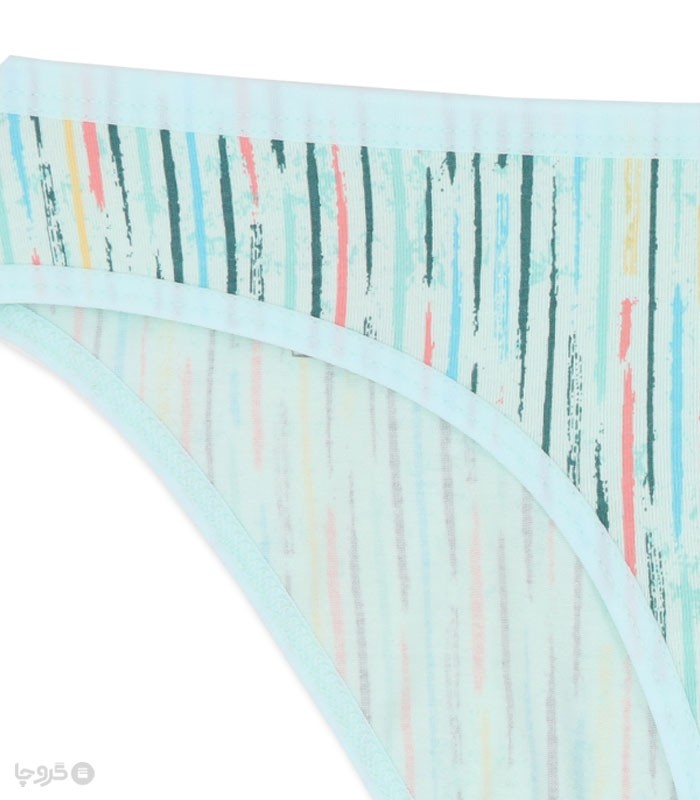 پک شورت زنانه اسلیپ نخی Adak آداک کد 138 طرح میکس 112 - بسته 3 عددی