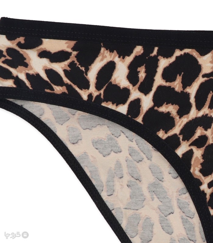 پک شورت زنانه اسلیپ نخی Adak آداک کد 138 طرح میکس 112 - بسته 3 عددی