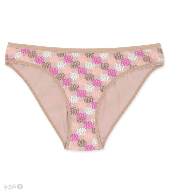 پک شورت زنانه اسلیپ نخی Adak آداک کد 138 طرح میکس 112 - بسته 3 عددی