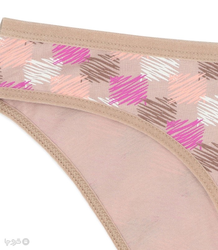 پک شورت زنانه اسلیپ نخی Adak آداک کد 138 طرح میکس 112 - بسته 3 عددی