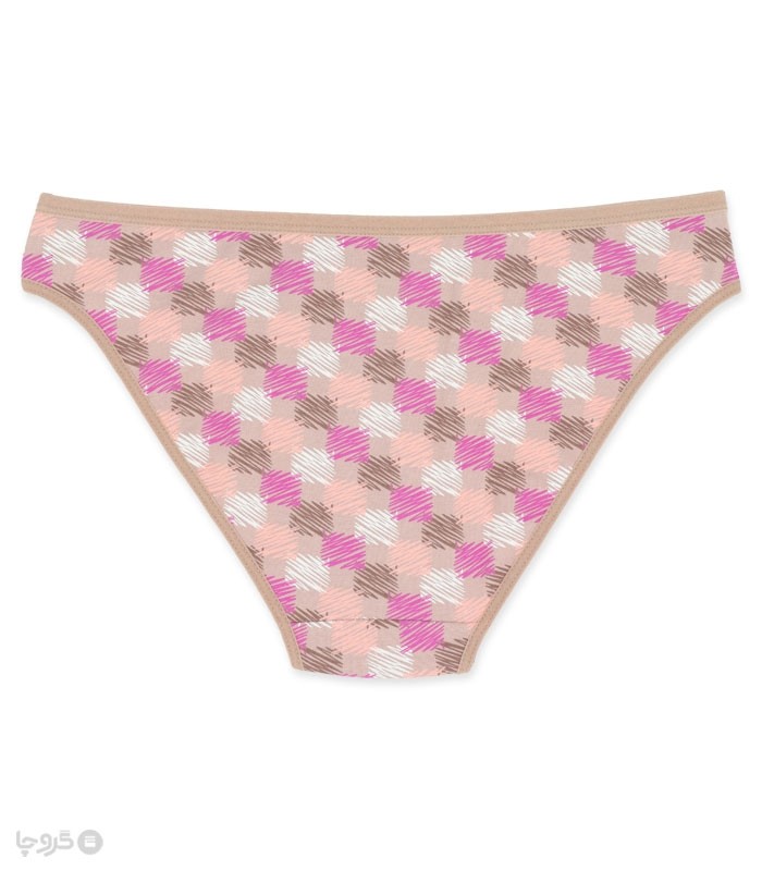 پک شورت زنانه اسلیپ نخی Adak آداک کد 138 طرح میکس 112 - بسته 3 عددی