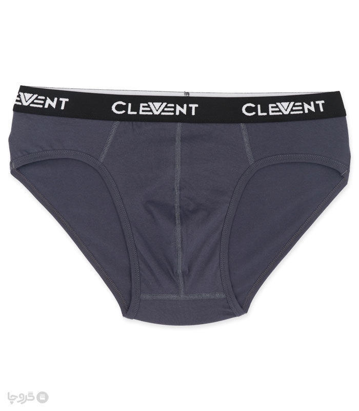 شورت مردانه اسلیپ نخی کش از رو Clevent کلونت کد 2108
