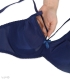 ست شورت و سوتین توری فنردار هارنس ژوبین کد 422