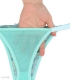 ست شورت و سوتین توری فنردار ژوبین کد 2000 گلدوزی طرح 2