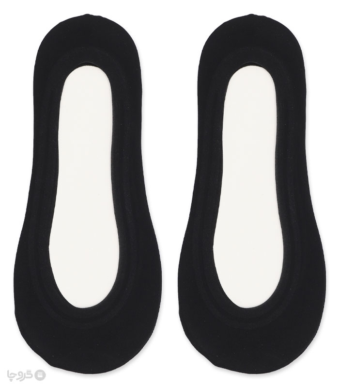 جوراب کالج Guocai لیزری رویه کوتاه دور ژله‌ای کف استپدار کد 6