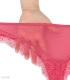 شورت زنانه اسلیپ حریر و دانتل Neev نیو کد 832 گلبهی تیره Velvet
