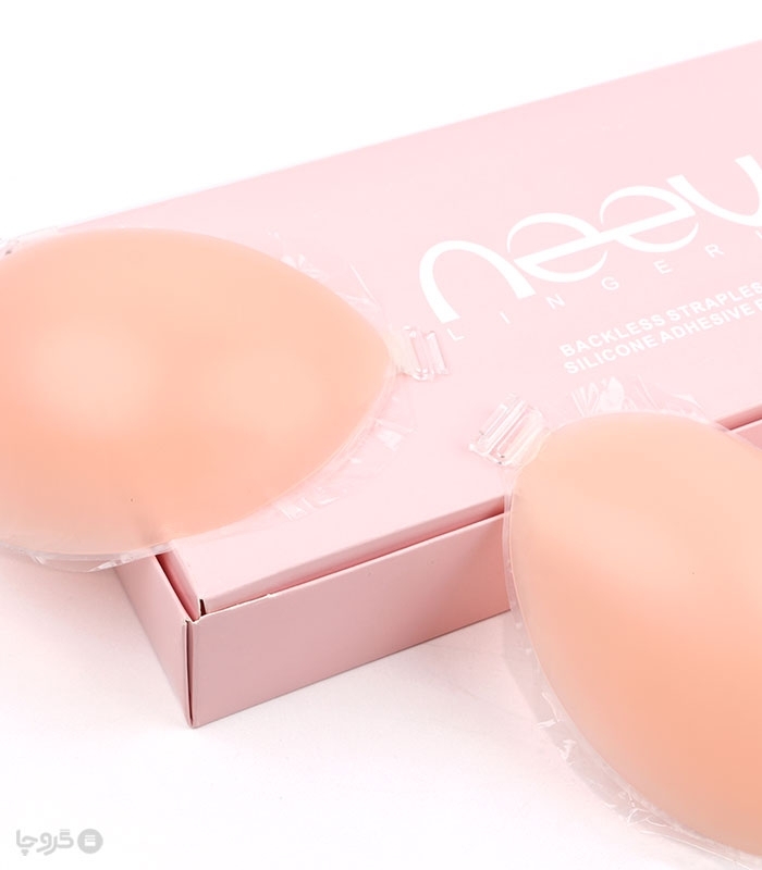 سوتین دکلته Neev نیو سیلیکونی چسبی کد 3102 