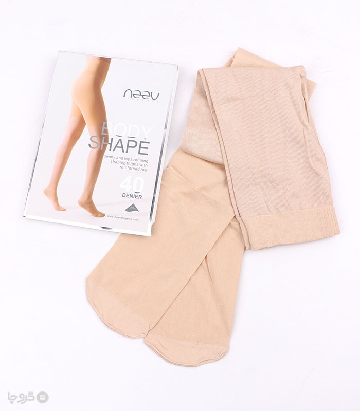 جوراب شلواری Neev نیو کد 9213 مدل Body Shape ضخامت 40