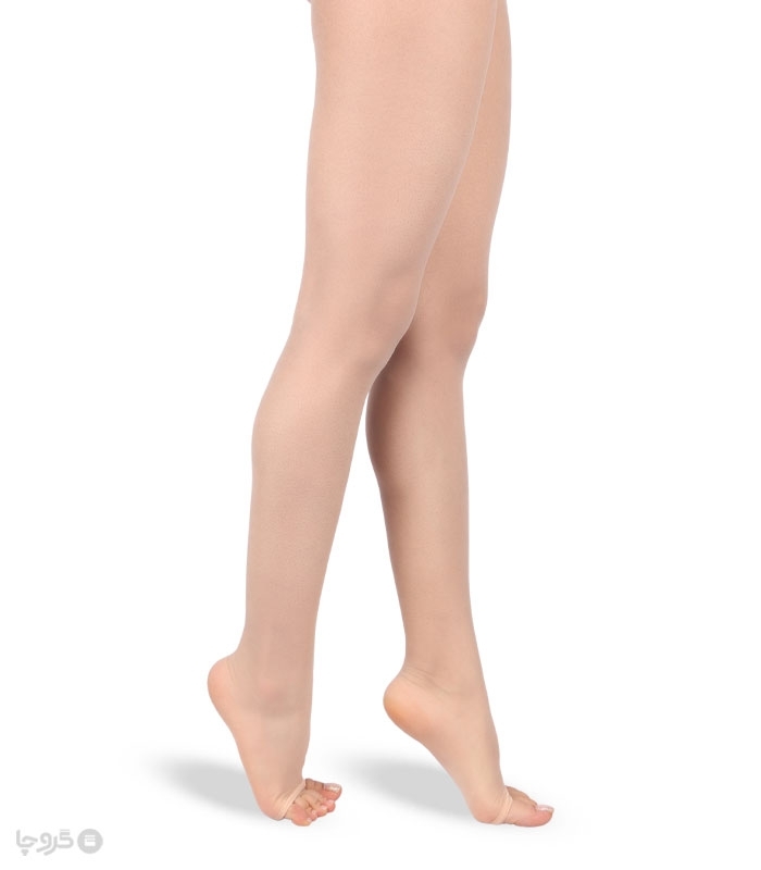 جوراب شلواری Neev نیو کد 9205 مدل Open Toe ضخامت 7