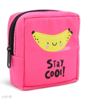 کیف نظم دهنده Hippo هیپو ابعاد 13×13 کد 102 طرح Stay Cool