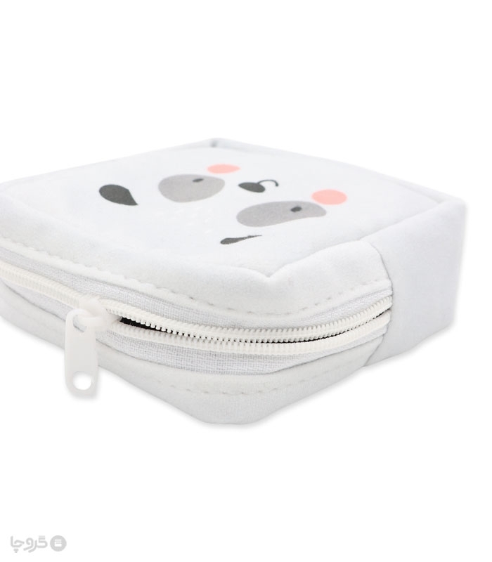 کیف نظم دهنده Hippo هیپو ابعاد 13×13 کد 102 طرح پاندا