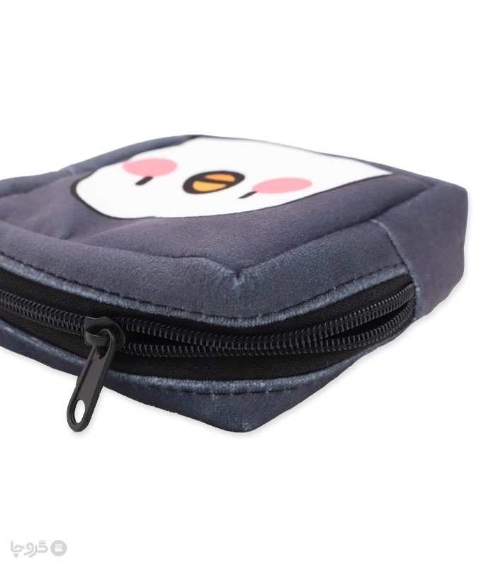 کیف نظم دهنده Hippo هیپو ابعاد 13×13 کد 102 طرح پنگوئن بامزه