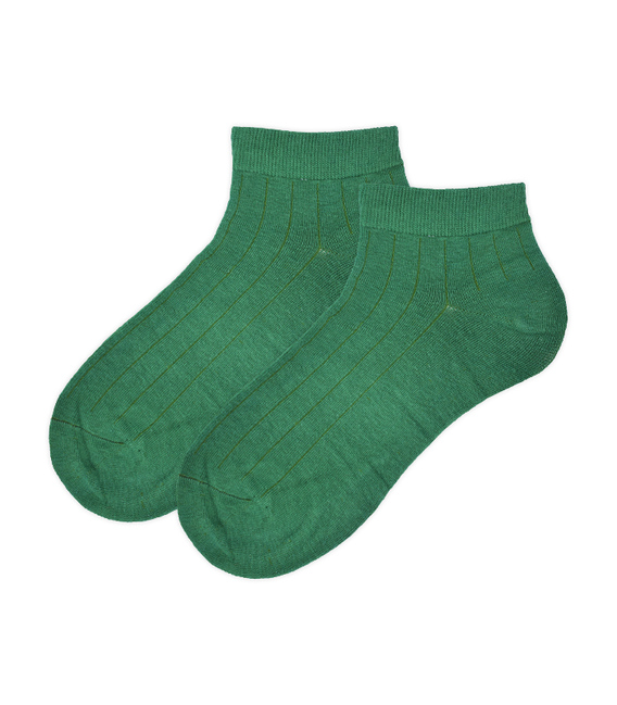 جوراب مچی ساده سبز