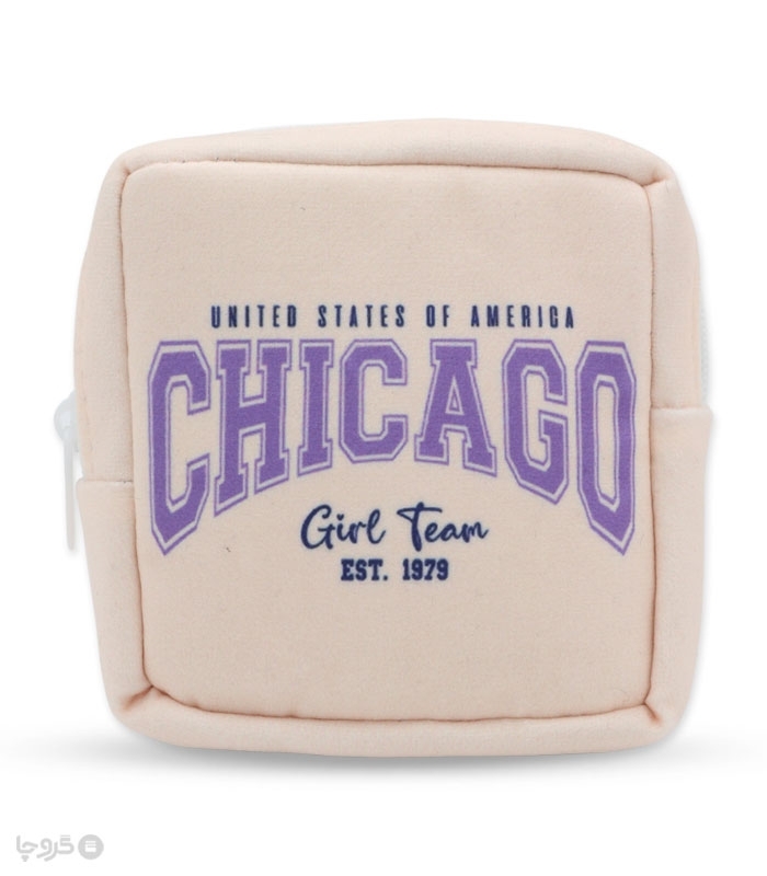 کیف نظم دهنده Hippo هیپو ابعاد 13×13 کد 102 طرح Chicago