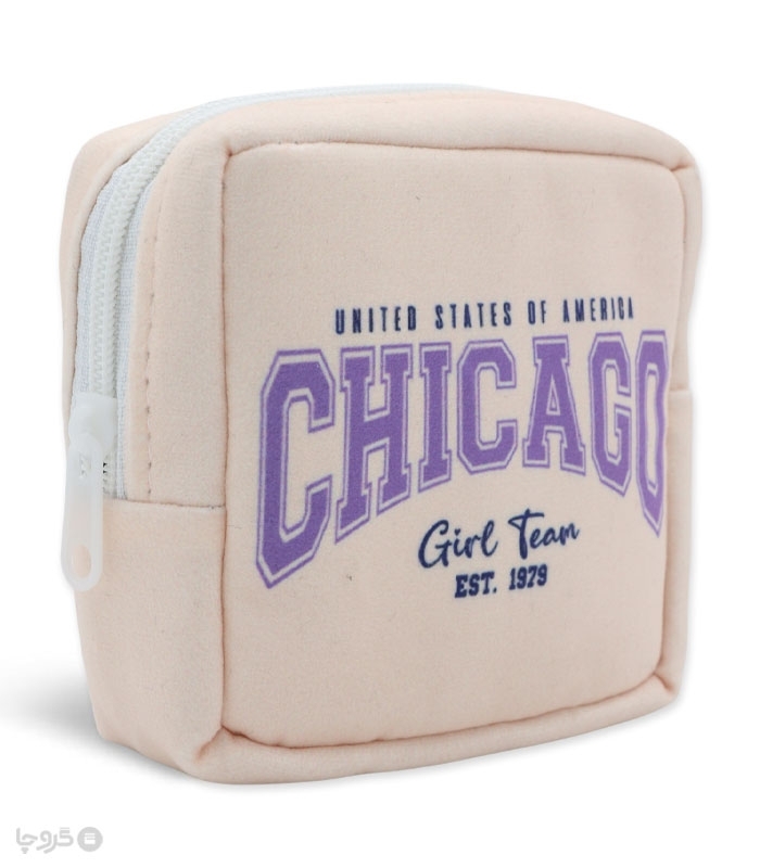 کیف نظم دهنده Hippo هیپو ابعاد 13×13 کد 102 طرح Chicago