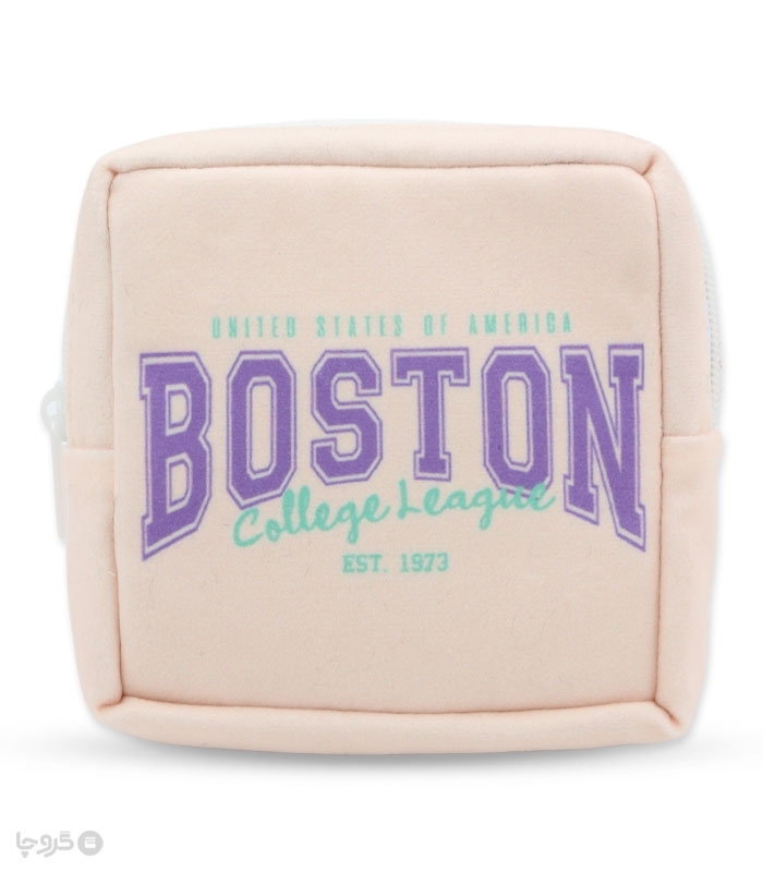 کیف نظم دهنده Hippo هیپو ابعاد 13×13 کد 102 طرح Boston
