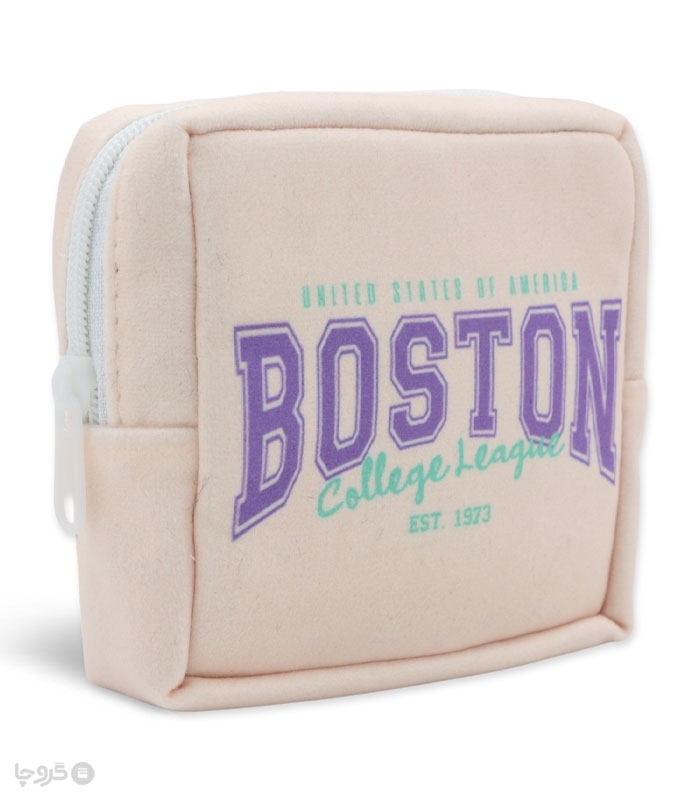 کیف نظم دهنده Hippo هیپو ابعاد 13×13 کد 102 طرح Boston