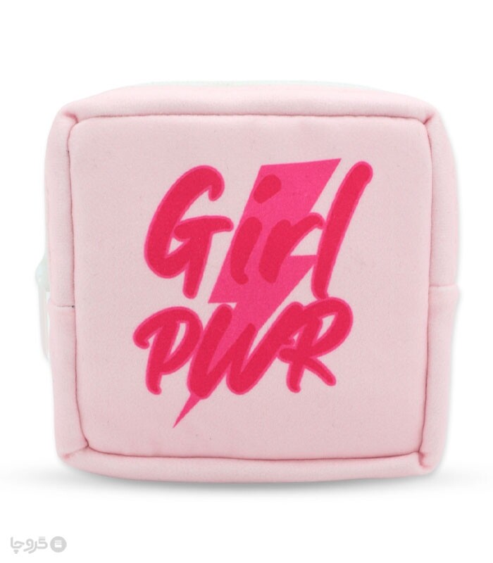 کیف نظم دهنده Hippo هیپو ابعاد 13×13 کد 102 طرح Girl Pwr
