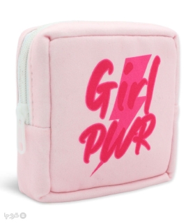 کیف نظم دهنده Hippo هیپو ابعاد 13×13 کد 102 طرح Girl Pwr