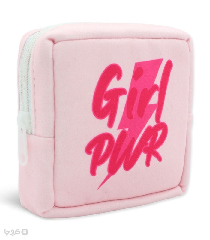 کیف نظم دهنده Hippo هیپو ابعاد 13×13 کد 102 طرح Girl Pwr