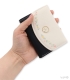 کیف پول دخترانه تاشو دکمه دار Taomicmic تائومیک میک کد Y8373 طرح گل و خرگوش