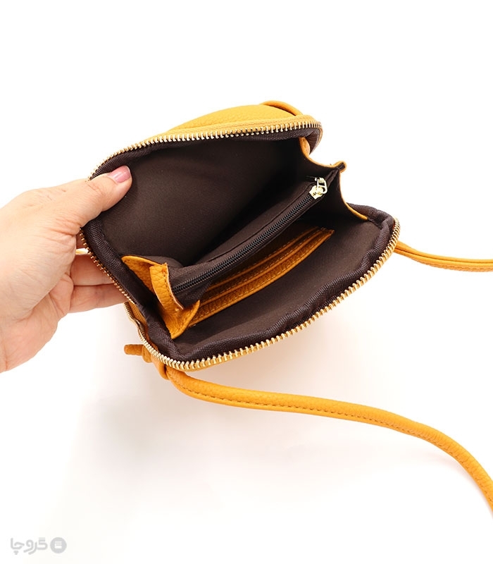 کیف دوشی زنانه زیپ دار Taomicmic تائومیک میک کد D7078