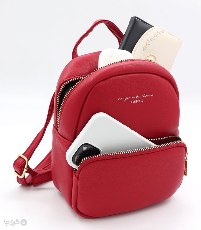کوله پشتی مینی زنانه و دخترانه Taomicmic تائومیک میک کد D7089-E