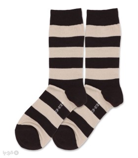 جوراب نانو ساقدار پاآرا کد 502 طرح رینگی