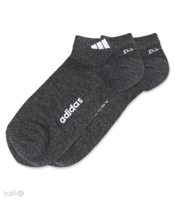 جوراب نانو مچی پاآرا کد 403 طرح Adidas
