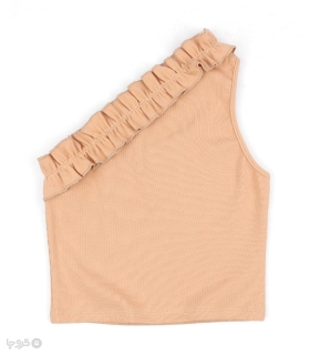 کراپ بندی یقه رومی کبریتی Max مکس کد 1124