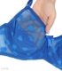 ست شورت و سوتین توری فنردار ژوبین کد 1379 طرح قلبی