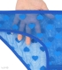 ست شورت و سوتین توری فنردار ژوبین کد 1379 طرح قلبی