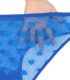 ست شورت و سوتین توری فنردار ژوبین کد 1379 طرح قلبی