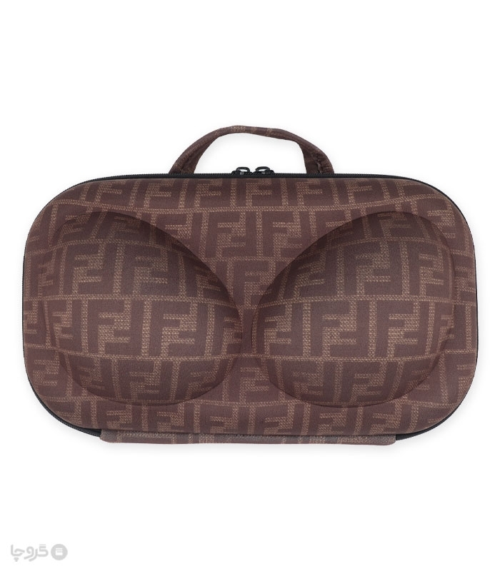 کیف لباس زیر زنانه مستطیلی کد 4031 طرح Fendi