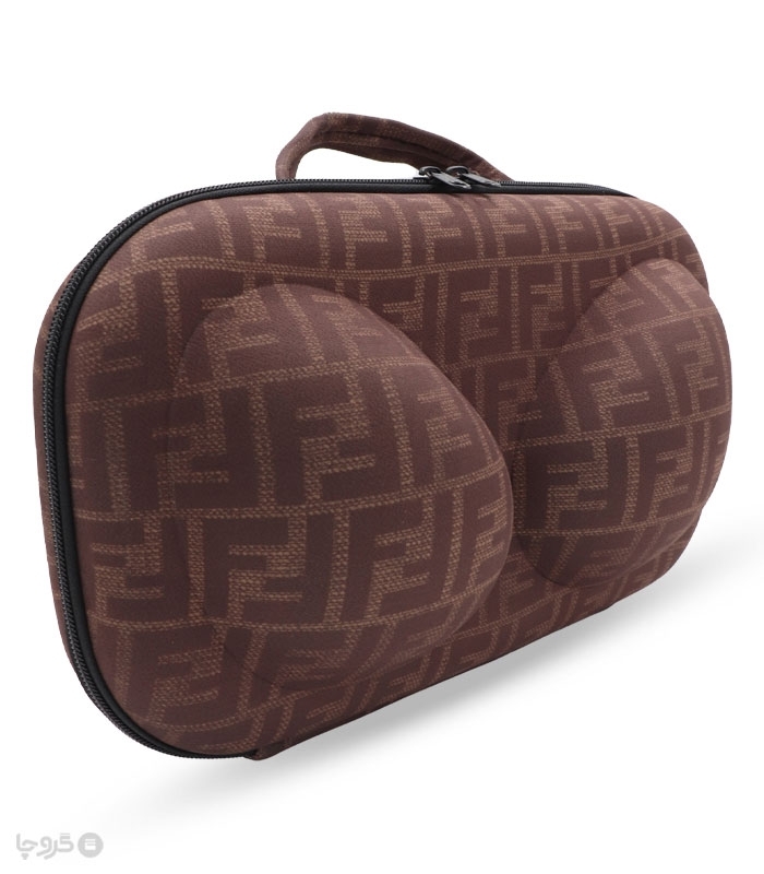 کیف لباس زیر زنانه مستطیلی کد 4031 طرح Fendi