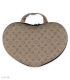 کیف لباس زیر زنانه قلبی کد 4031 طرح Louis Vuitton